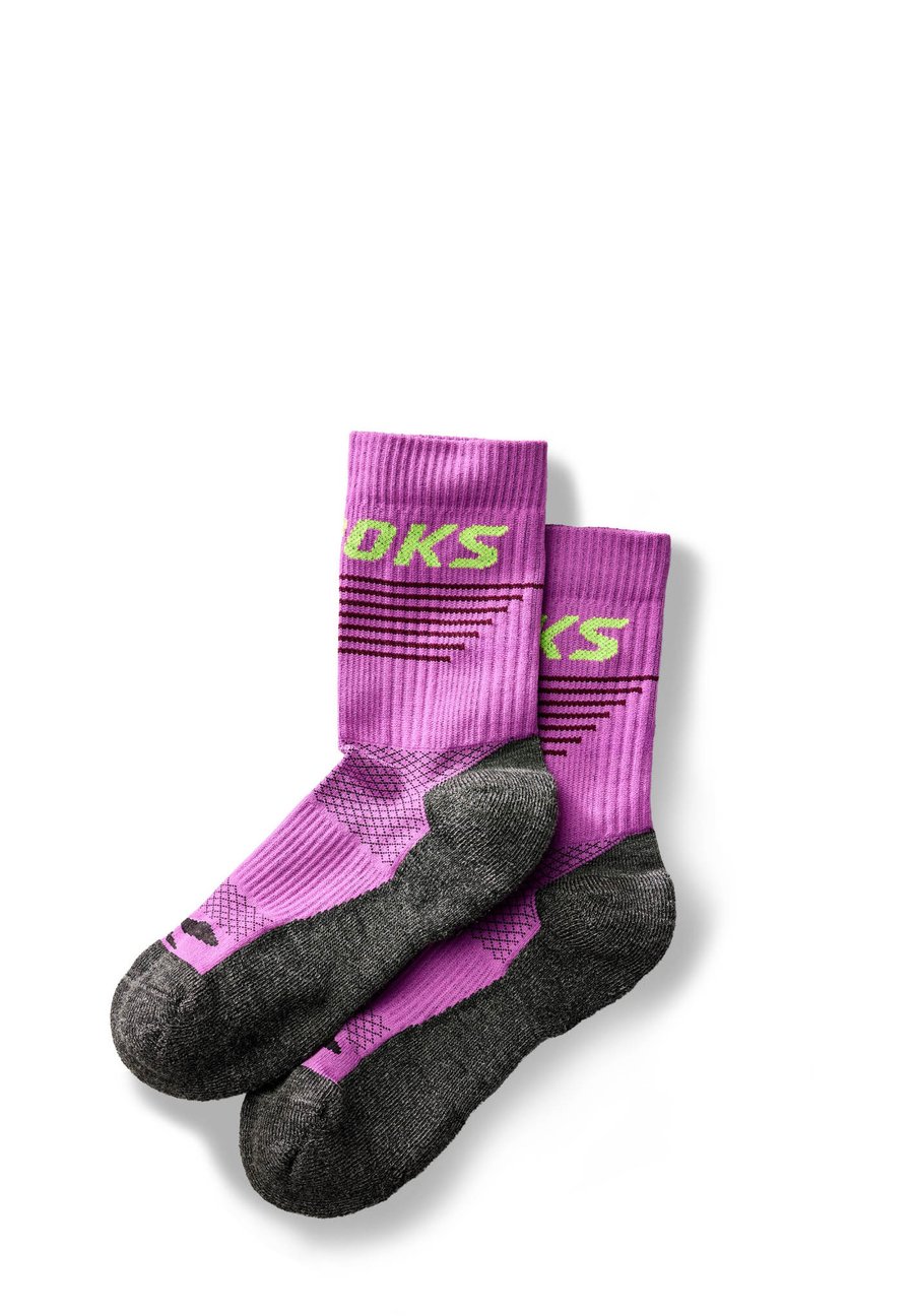 Носки Brooks HIGH POINT CREW, Fuchsia Nightlife/Purple
Носки Brooks HIGH POINT CREW, Fuchsia Nightlife/Purple