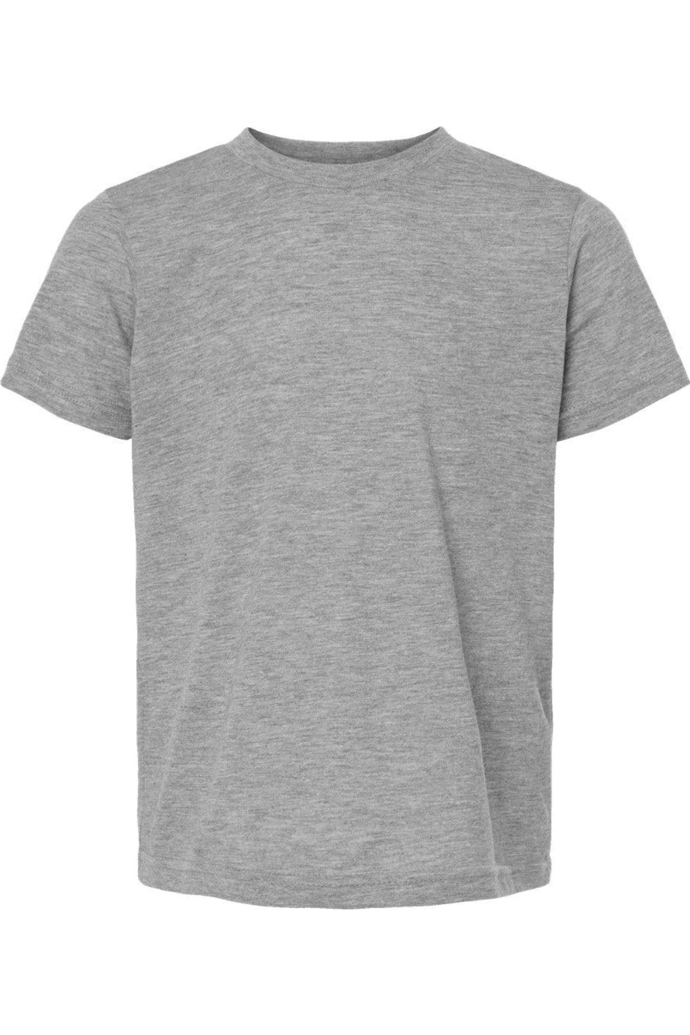 Футболка Tultex Youth Poly-Rich, цвет heather grey 
Футболка Tultex Youth Poly-Rich, цвет heather grey