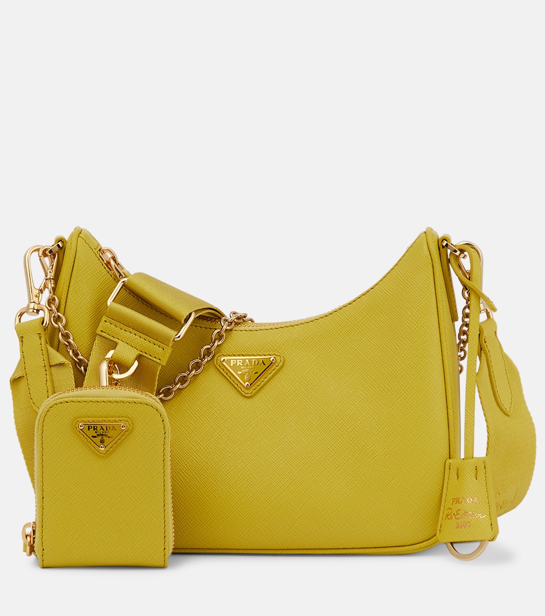 Редакция 2005 Маленькая кожаная сумка через плечо Prada, Cedro 1
Редакция 2005 Маленькая кожаная сумка через плечо Prada, Cedro 1