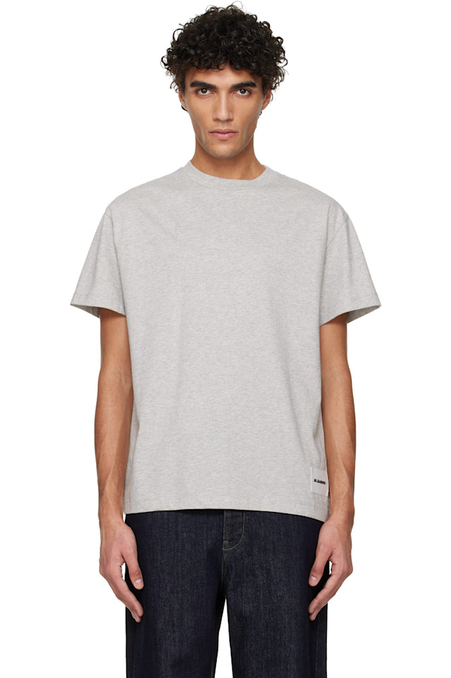 Jil Sander Набор из трех разноцветных футболок с коротким рукавом
Jil Sander Набор из трех разноцветных футболок с коротким рукавом