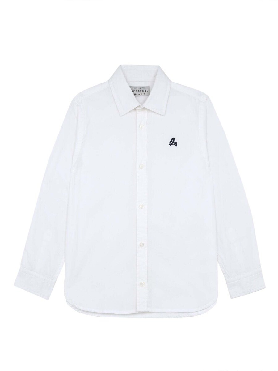 Рубашка Scalpers Regular fit Button Up NOS SIENA, белый
Рубашка Scalpers Regular fit Button Up NOS SIENA, белый