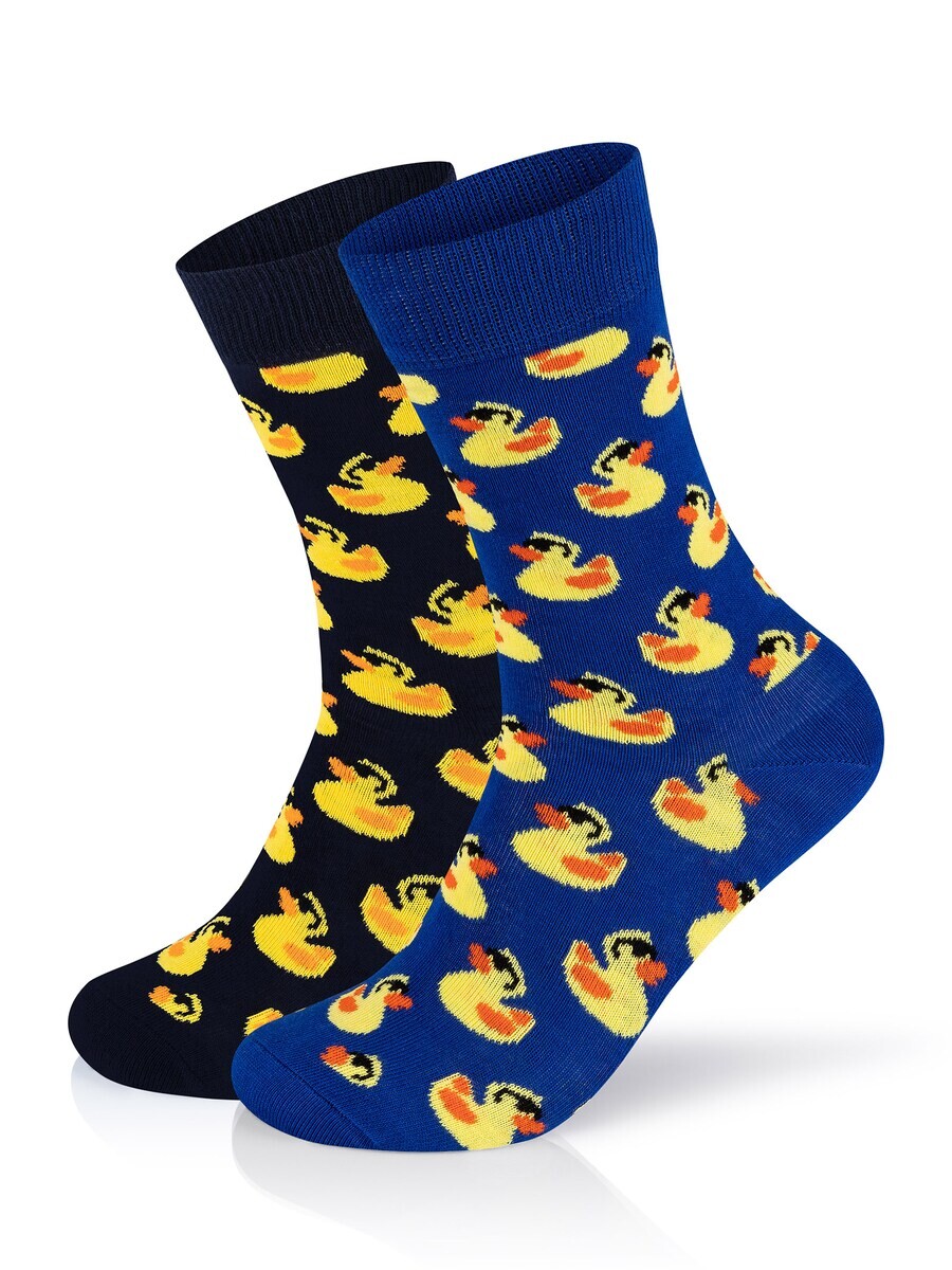 Носки Happy Socks Socks 2-Pack Rubber Duck, разноцветный
Носки Happy Socks Socks 2-Pack Rubber Duck, разноцветный