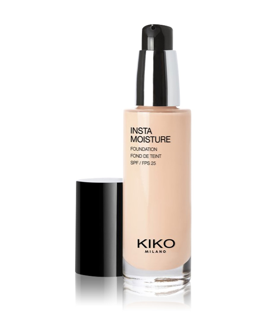 Жидкая основа KIKO Milano Instamoisture Foundation, 1 Neutral, 30 ml
Жидкая основа KIKO Milano Instamoisture Foundation, 1 Neutral, 30 ml