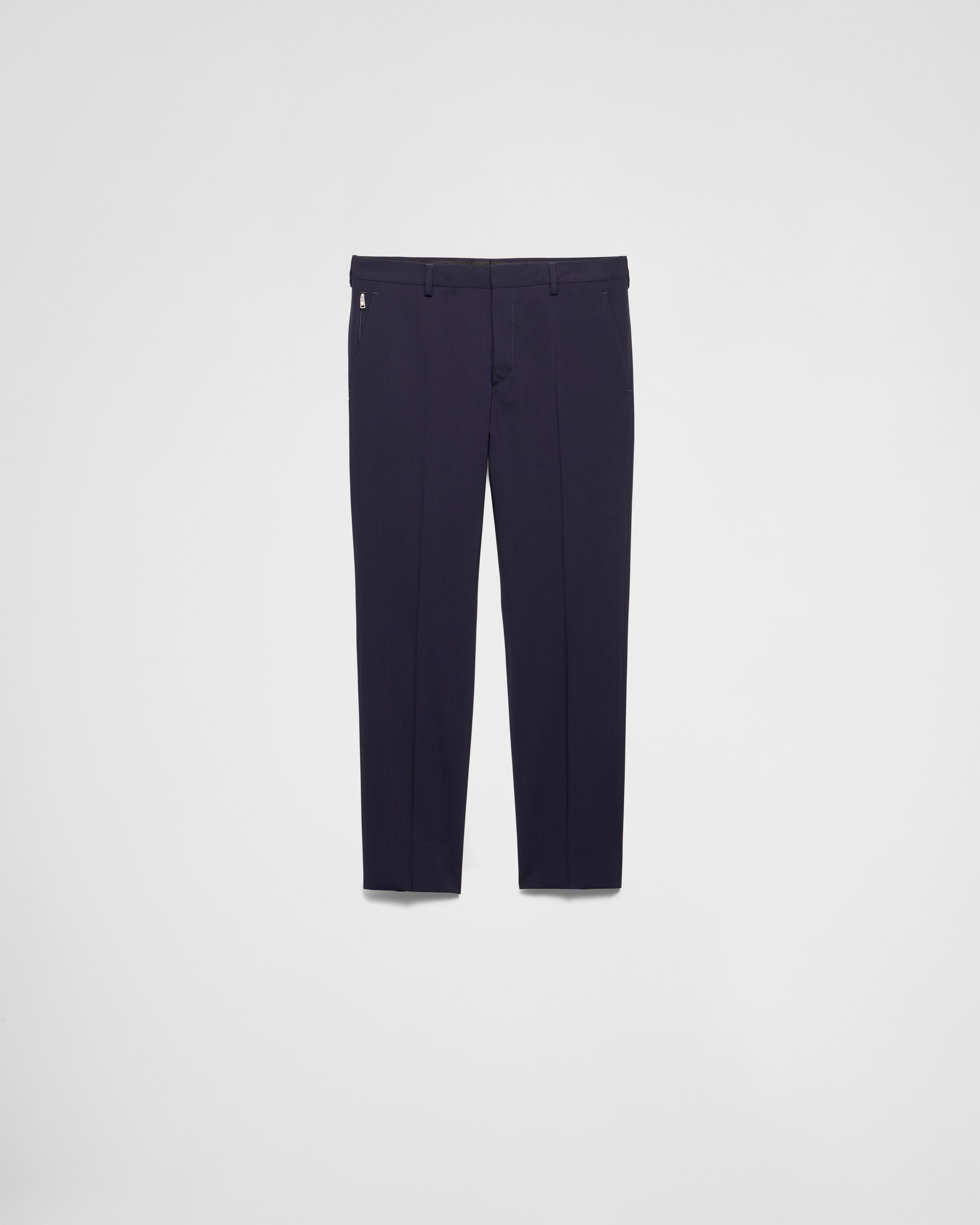 Брюки из легкой эластичной шерсти Prada, синий
Брюки из легкой эластичной шерсти Prada, синий