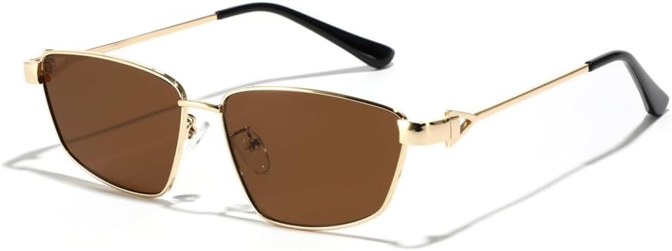 Металлические солнцезащитные очки для женщин и мужчин, роскошные солнцезащитные очки «кошачий глаз», модные ретро-очки для женщин, черные, маленькие солнцезащитные очки LVTFCO, Gold Tea
Металлические солнцезащитные очки для женщин и мужчин, роскошные солнцезащитные очки «кошачий глаз», модные ретро-очки для женщин, черные, маленькие солнцезащитные очки LVTFCO, Gold Tea