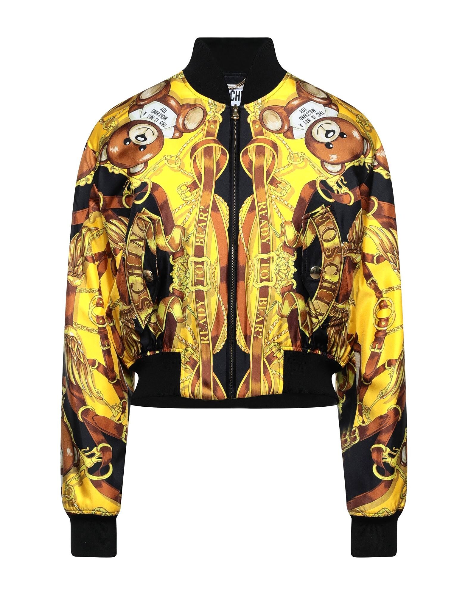 Куртка Couture Moschino, желто-оранжевый
Куртка Couture Moschino, желто-оранжевый