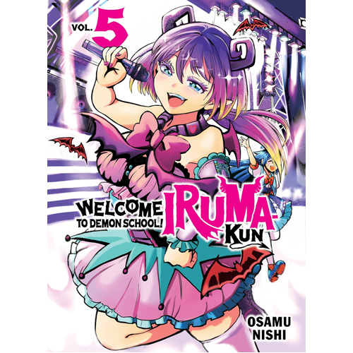 Книга Welcome To Demon School! Iruma-Kun 5
Книга Welcome To Demon School! Iruma-Kun 5