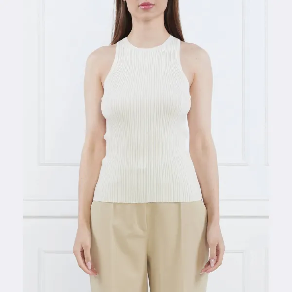 Облегающий топ Shariza Hugo, бежевый
Облегающий топ Shariza Hugo, бежевый