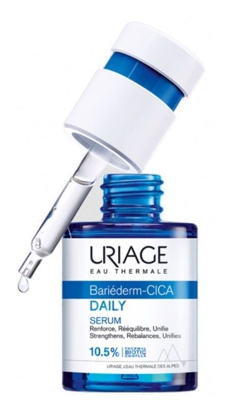 Uriage Bariederm Cica Daily сыворотка для лица, 30 ml
Uriage Bariederm Cica Daily сыворотка для лица, 30 ml