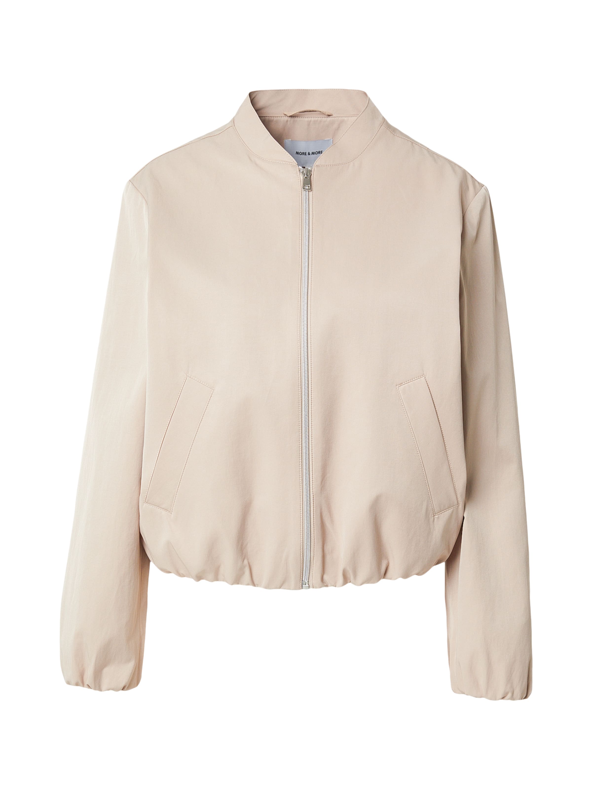 MORE & MORE Куртка для межсезонья в бежевом цвете
MORE & MORE Куртка для межсезонья в бежевом цвете