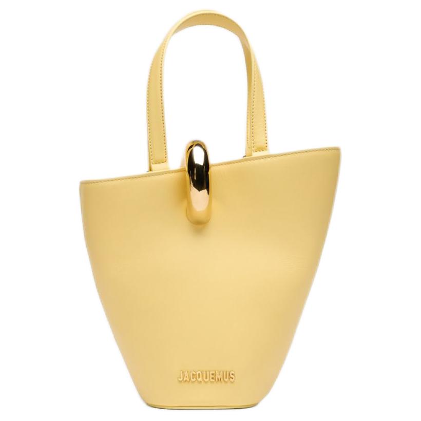 Le Petit Bambola Асимметричная Мини Сумка Ведерко Jacquemus
Le Petit Bambola Асимметричная Мини Сумка Ведерко Jacquemus