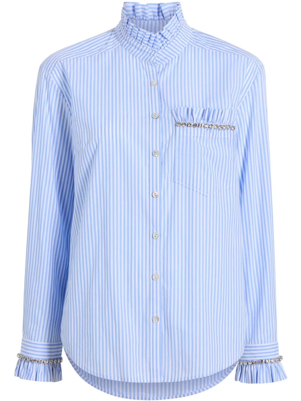 Рубашка Gerda Cinq A Sept, синий
Рубашка Gerda Cinq A Sept, синий