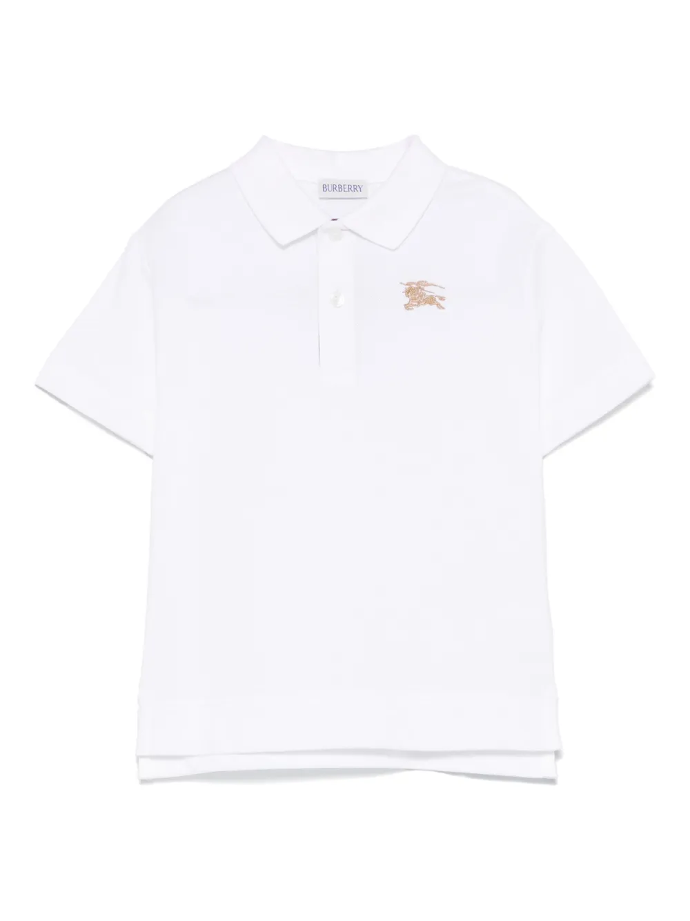 Рубашка поло с короткими рукавами BURBERRY KIDS, белый
Рубашка поло с короткими рукавами BURBERRY KIDS, белый