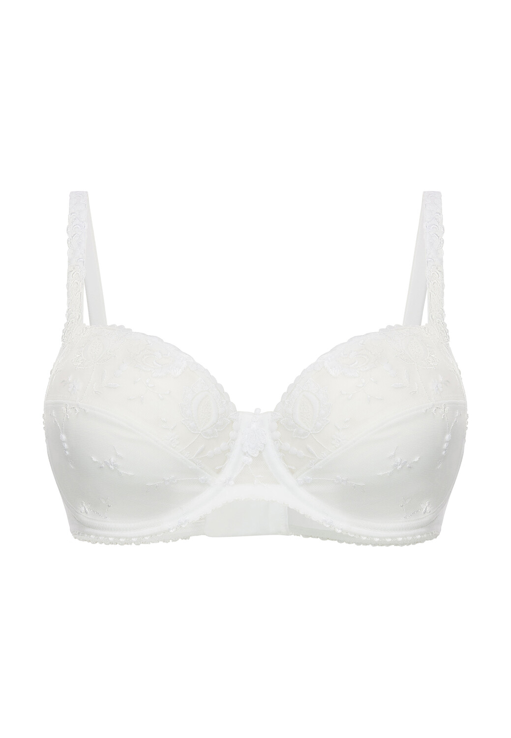 Бюстгальтер с косточками Conturelle Provence, белый
Бюстгальтер с косточками Conturelle Provence, белый