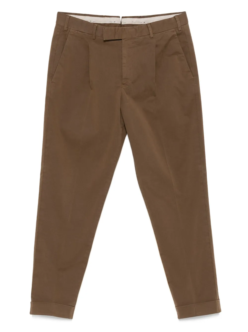 Брюки с манжетами PT Torino, коричневый
Брюки с манжетами PT Torino, коричневый