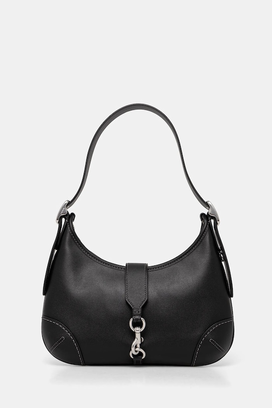 Кожаная сумка Hamptons Coach, черный
Кожаная сумка Hamptons Coach, черный