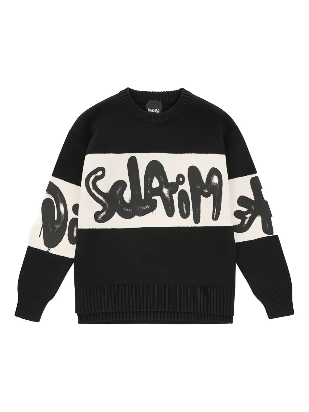 Свитер с круглым вырезом Disclaimer, черный
Свитер с круглым вырезом Disclaimer, черный