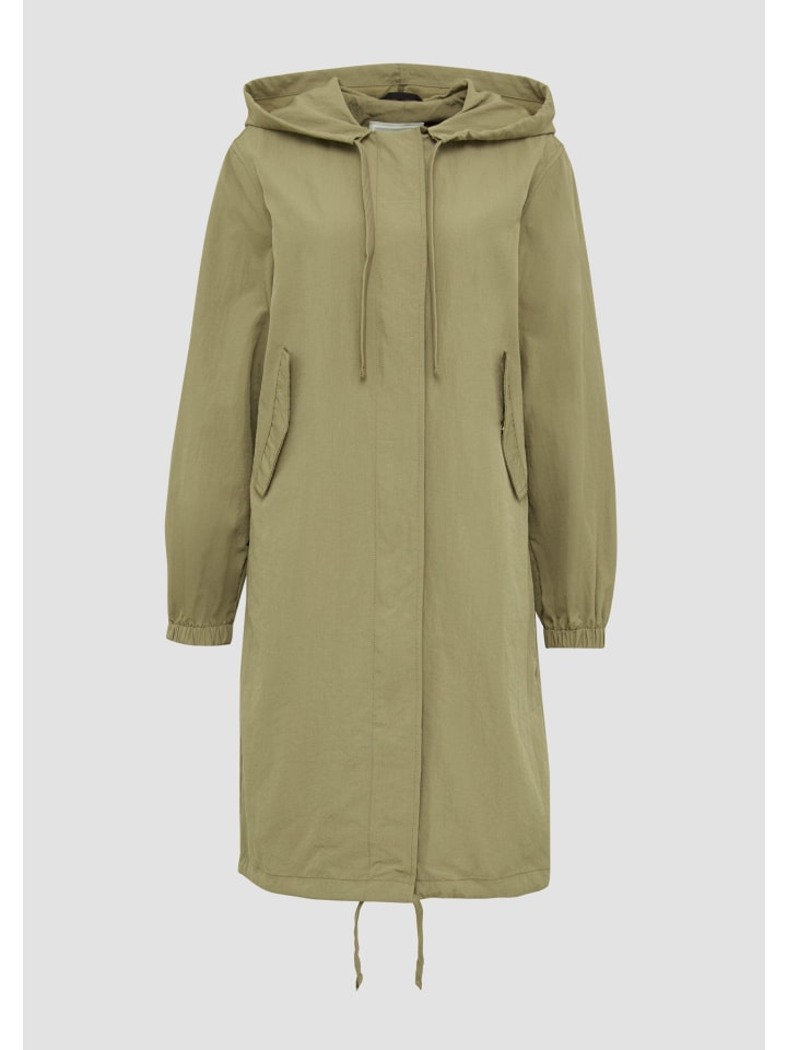 Пальто для улицы в цвете 7854_оливково-зеленый QS
Пальто для улицы в цвете 7854_оливково-зеленый QS