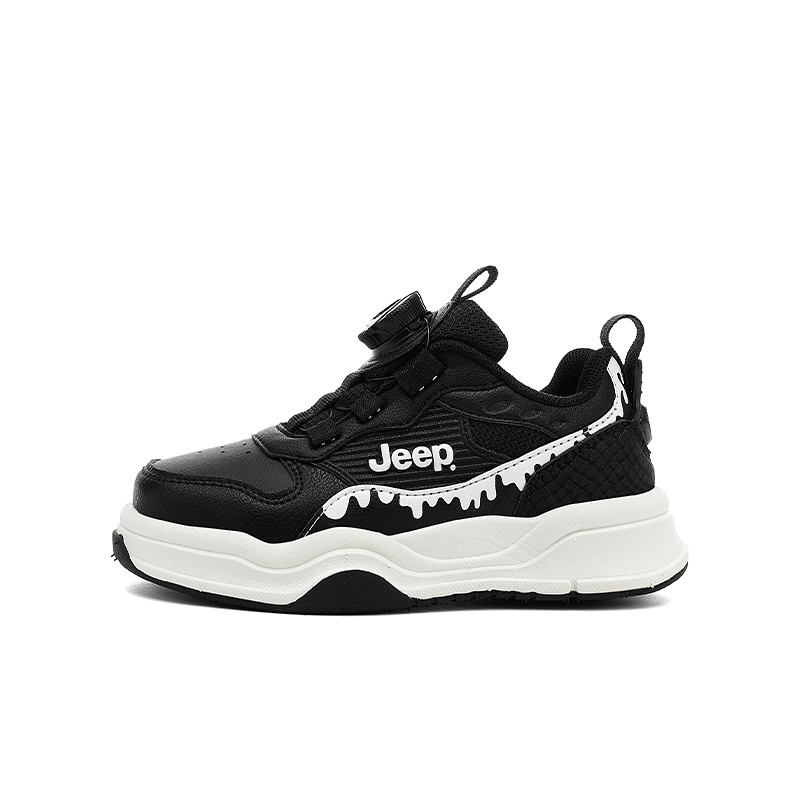 Jeep Синтетическая кожа модные амортизирующие нескользящие низкие детские кроссовки Lifestyle
Jeep Синтетическая кожа модные амортизирующие нескользящие низкие детские кроссовки Lifestyle