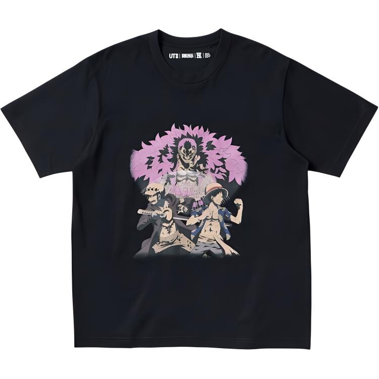 Футболка унисекс черная Uniqlo, черный
Футболка унисекс черная Uniqlo, черный