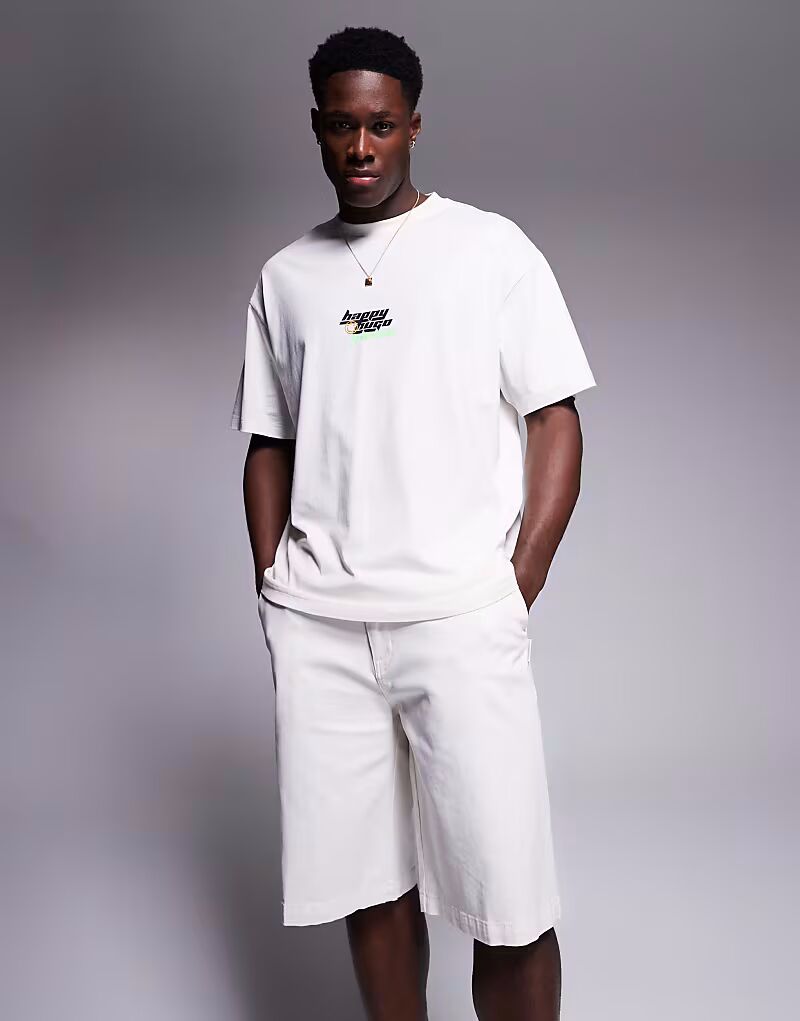 Мешковатые шорты Hugo Blue в каменном цвете
Мешковатые шорты Hugo Blue в каменном цвете