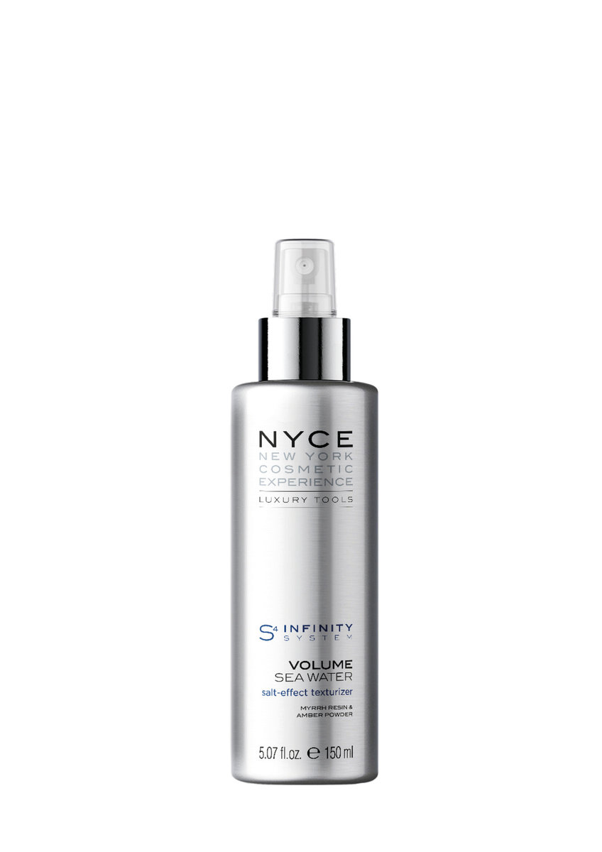 NYCE Luxury S4 Infinity Volume Sea Water Текстурирующий спрей с морской солью и сахаром, объем, 150 мл Inna marka
NYCE Luxury S4 Infinity Volume Sea Water Текстурирующий спрей с морской солью и сахаром, объем, 150 мл Inna marka