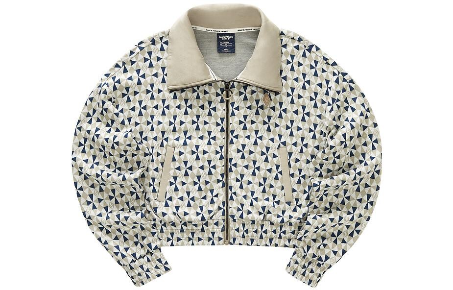 Укороченное пальто женское Skechers, бежевый 
Укороченное пальто женское Skechers, бежевый