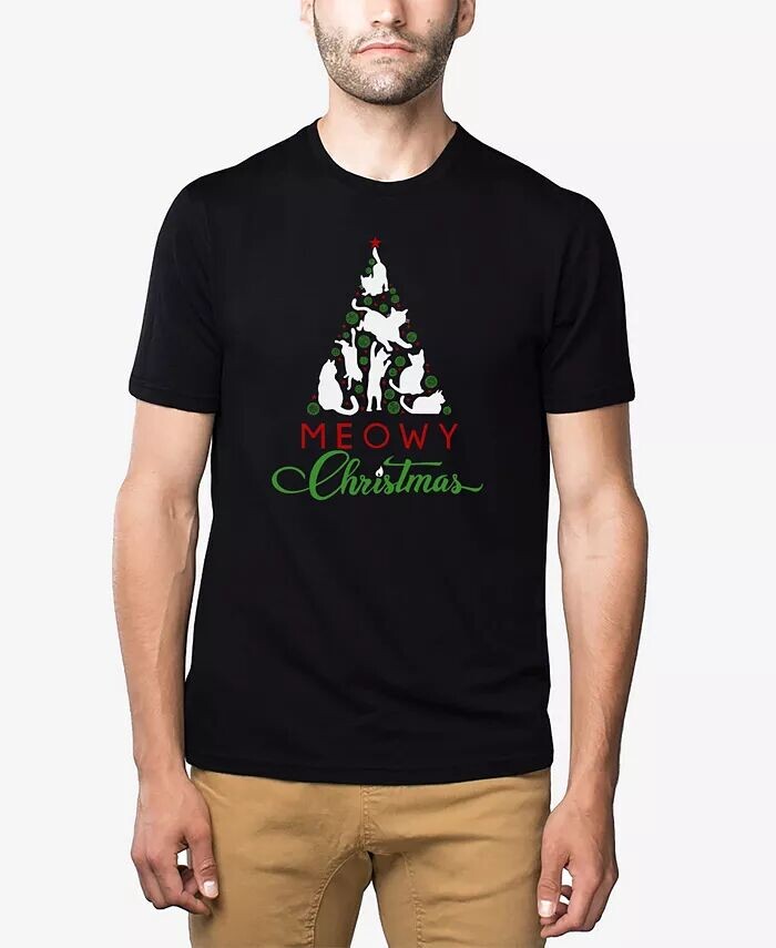 Футболка мужская Meowy Christmas Tree Premium Blend Word Art LA Pop Art, черный
Футболка мужская Meowy Christmas Tree Premium Blend Word Art LA Pop Art, черный