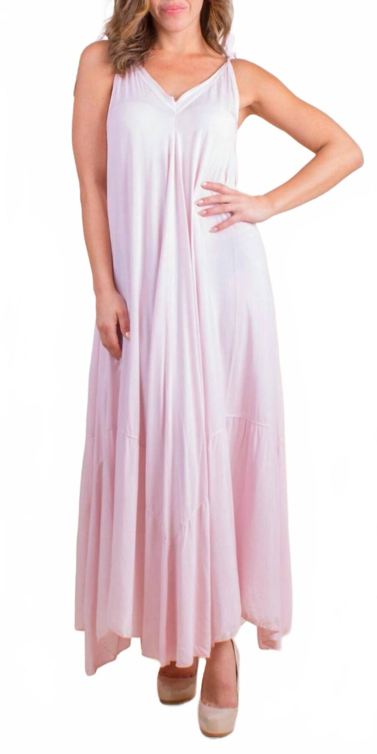 GIGI MODA Макси-платье Da Amico розового цвета
GIGI MODA Макси-платье Da Amico розового цвета