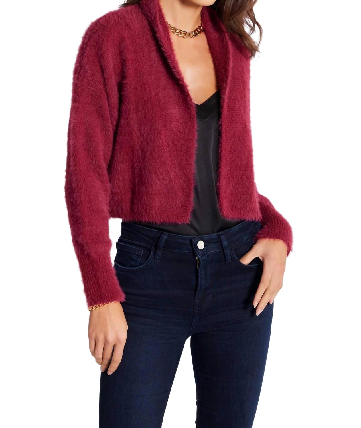 Precious Moments Кардиган Mila в алой расцветке Bishop + young, Scarlet
Precious Moments Кардиган Mila в алой расцветке Bishop + young, Scarlet