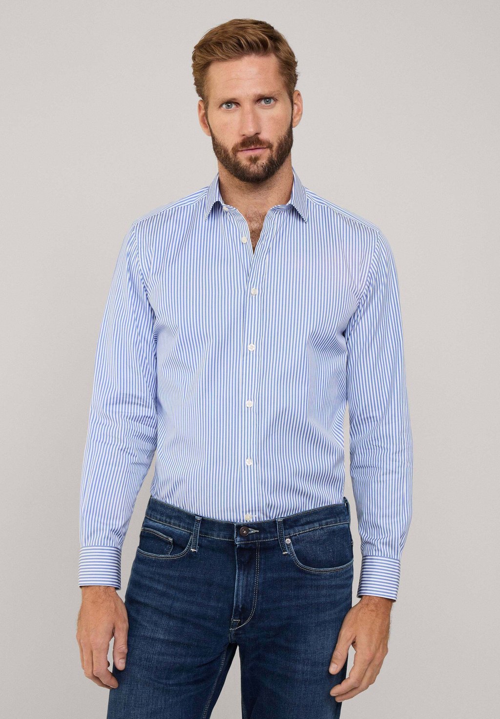 Рубашка BENGAL STP Façonnable, синий
Рубашка BENGAL STP Façonnable, синий