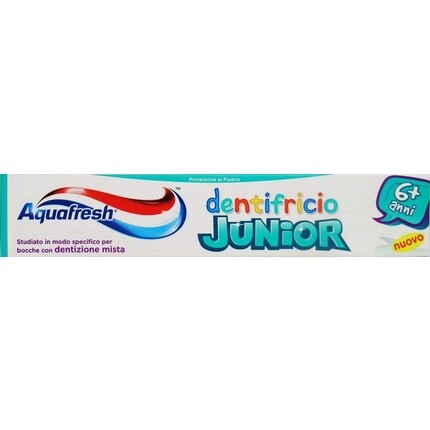 Зубная паста Junior с фтором 75мл, Aquafresh
Зубная паста Junior с фтором 75мл, Aquafresh