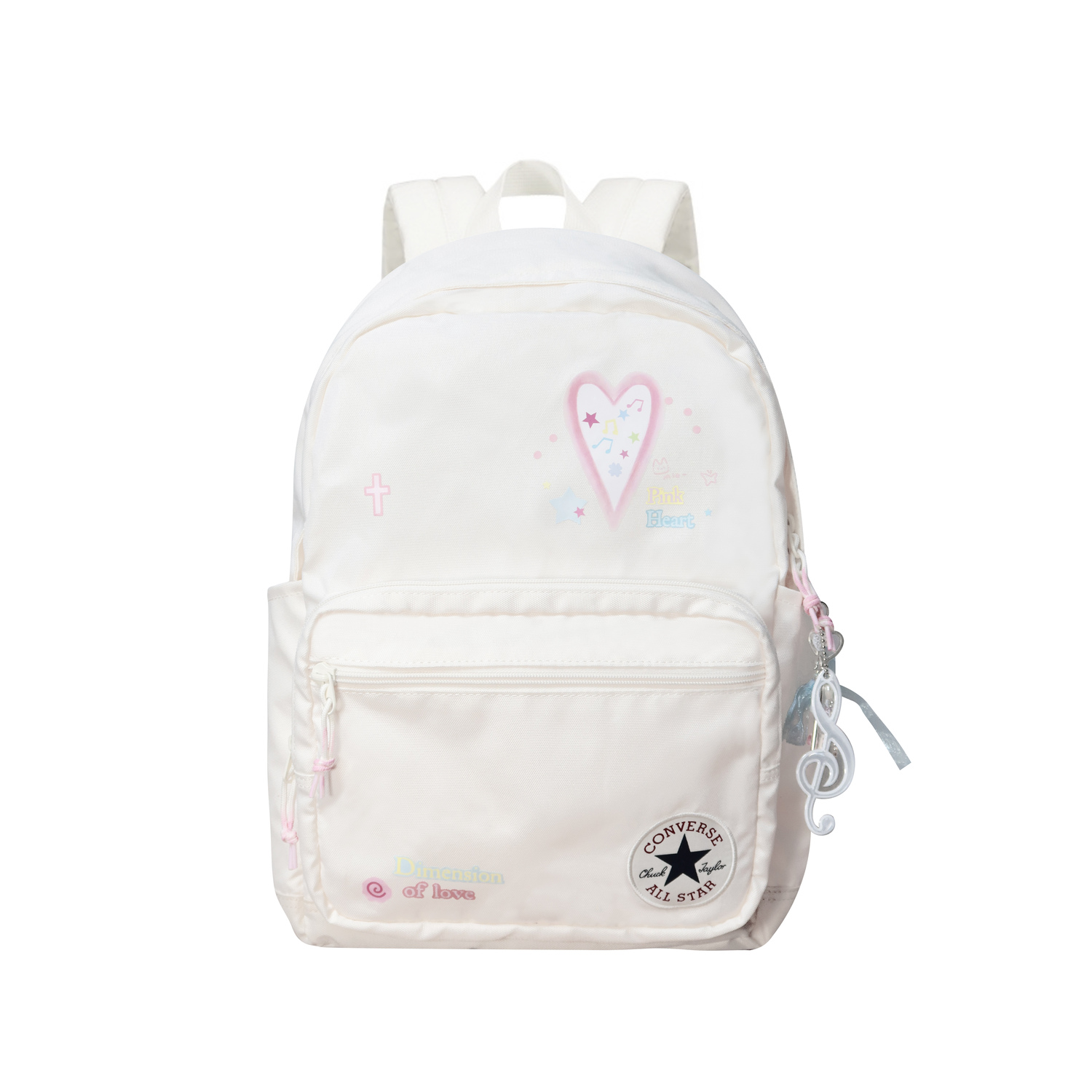 Converse Полиэстеровый рюкзак унисекс бело-розовый, White Pink
Converse Полиэстеровый рюкзак унисекс бело-розовый, White Pink