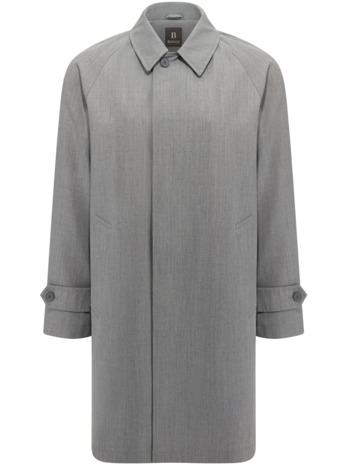 Пальто Boggi Milano на пуговицах, серый
Пальто Boggi Milano на пуговицах, серый