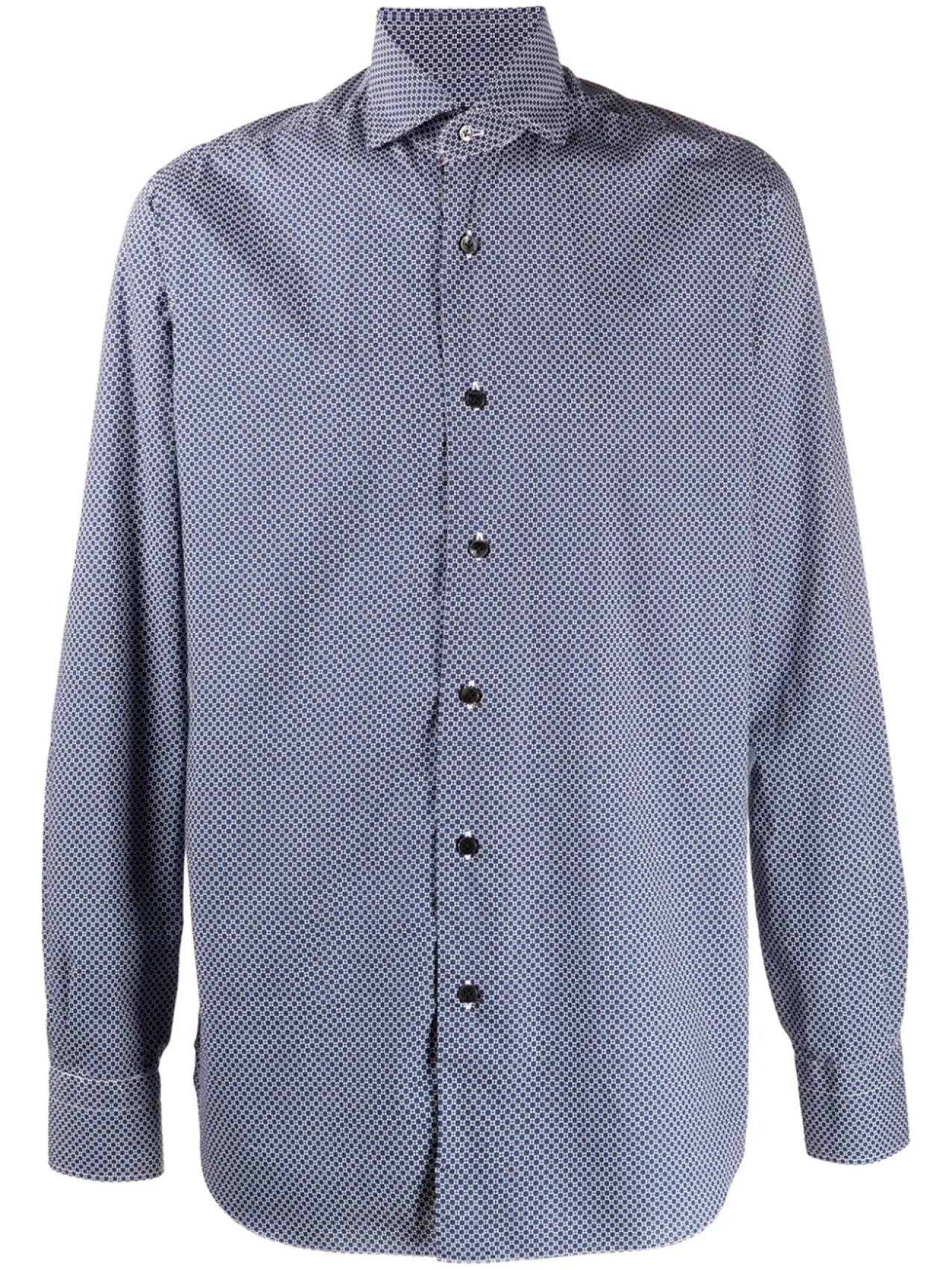 Barba рубашка с принтом, синий
Barba рубашка с принтом, синий