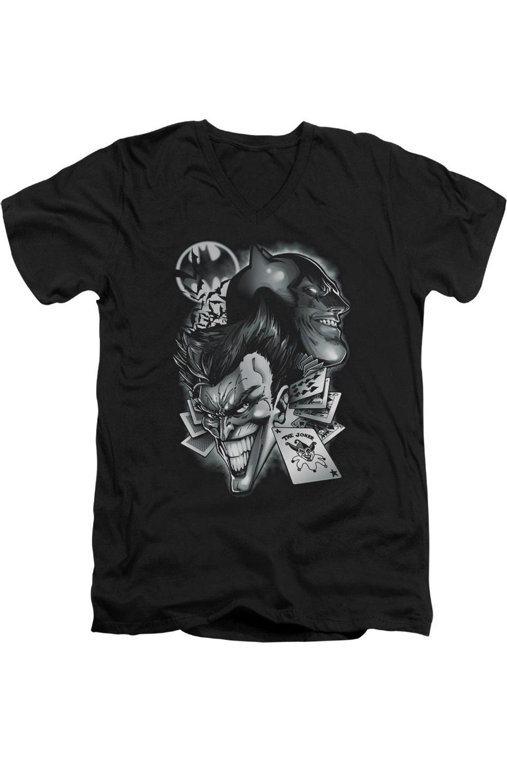 Футболка Batman Archenemies с коротким рукавом и V-образным вырезом для взрослых Gildan, черный
Футболка Batman Archenemies с коротким рукавом и V-образным вырезом для взрослых Gildan, черный