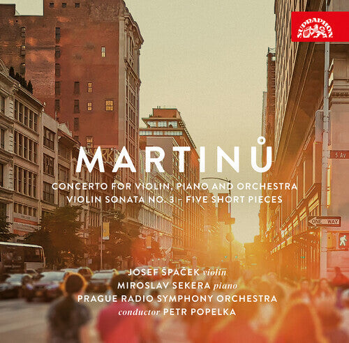 CD диск Martinu / Sekera / Prague Radio Symphony Orchestra: Concerto for Violin & Piano Violin Sonata No. 3
CD диск Martinu / Sekera / Prague Radio Symphony Orchestra: Concerto for Violin & Piano Violin Sonata No. 3