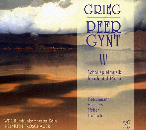 CD диск Grieg / Cgro / Dickie: Peer Gynt
CD диск Grieg / Cgro / Dickie: Peer Gynt