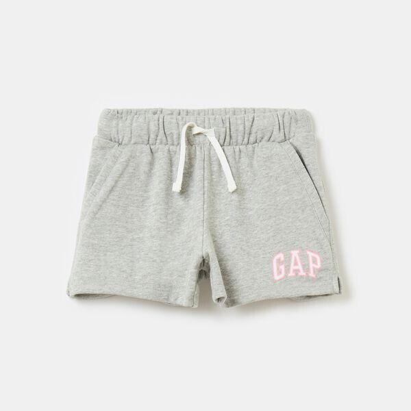 Шорты из французского трикотажа с логотипом Gap, серый
Шорты из французского трикотажа с логотипом Gap, серый