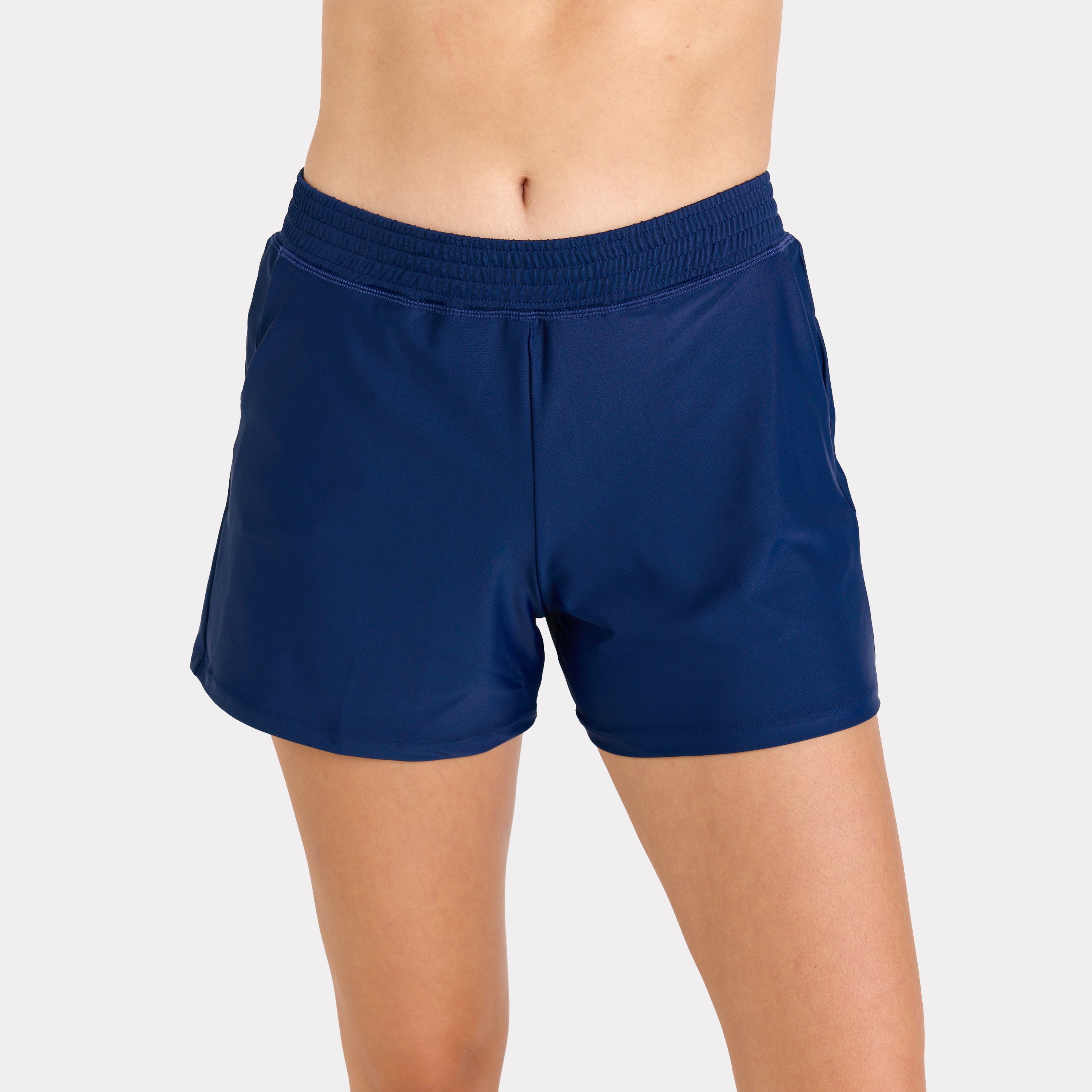 Женские классические шорты для плавания с трусиками Calypsa, темно-синий
Женские классические шорты для плавания с трусиками Calypsa, темно-синий