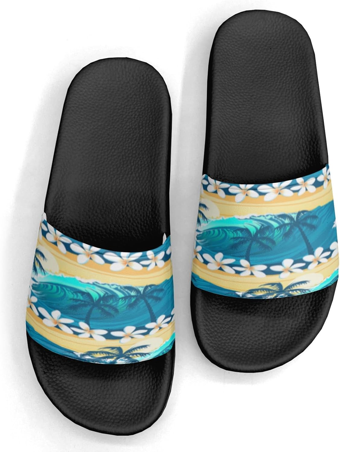 Шлепанцы с дизайном пальм Гавайи из кокосовой пальмы для женщин и мужчин Generic, Tropical Palm Trees
Шлепанцы с дизайном пальм Гавайи из кокосовой пальмы для женщин и мужчин Generic, Tropical Palm Trees