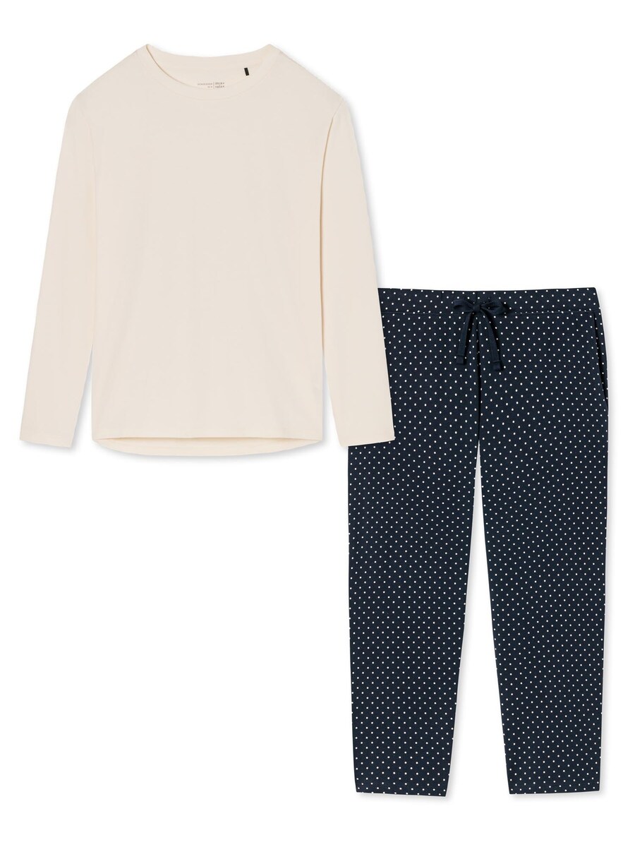 Пижама SCHIESSER Organic Cotton, от белого
Пижама SCHIESSER Organic Cotton, от белого