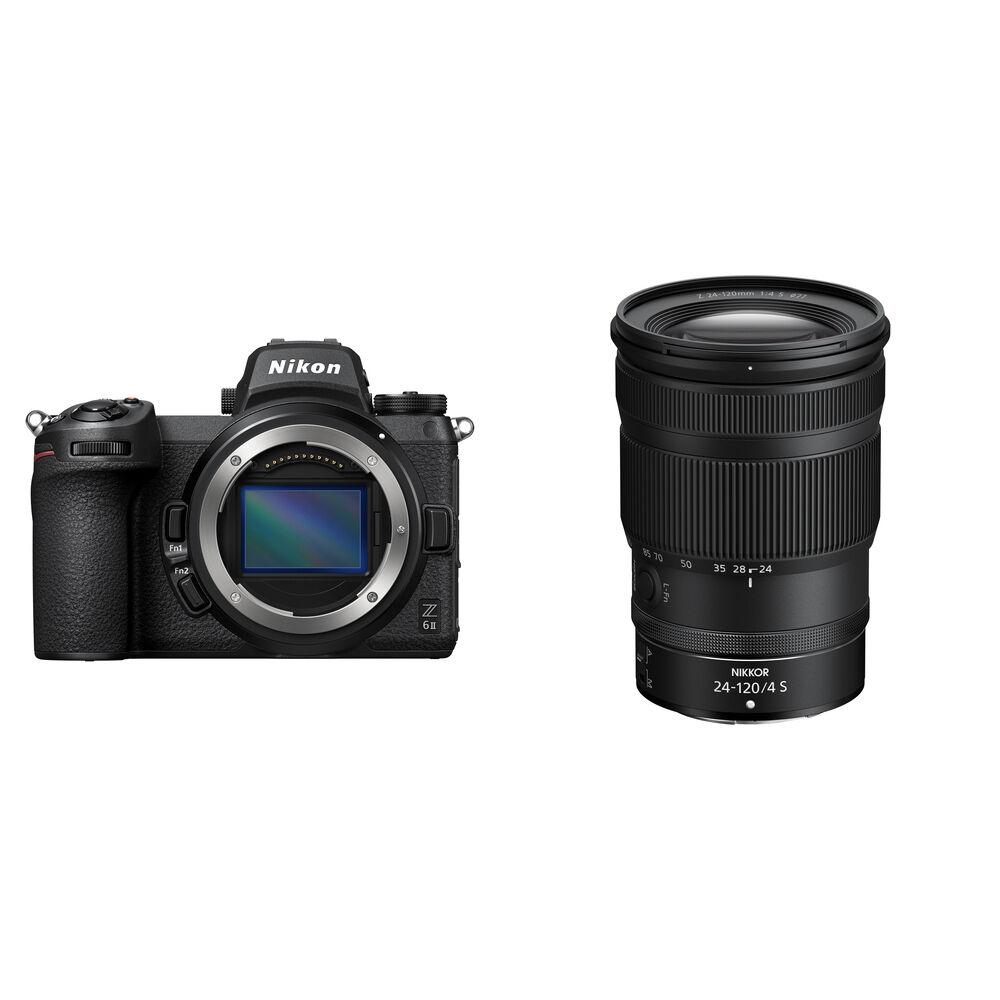 Беззеркальная камера Nikon Z6 II Mirrorless Camera with 24-120mm f/4 Lens Kit, Синий, Беззеркальная камера Nikon Z6 II Mirrorless Camera with 24-120mm f/4 Lens Kit
Беззеркальная камера Nikon Z6 II Mirrorless Camera with 24-120mm f/4 Lens Kit, Синий, Беззеркальная камера Nikon Z6 II Mirrorless Camera with 24-120mm f/4 Lens Kit