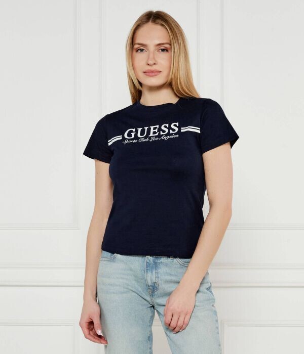 Футболка женская Guess Active с принтом, синий
Футболка женская Guess Active с принтом, синий