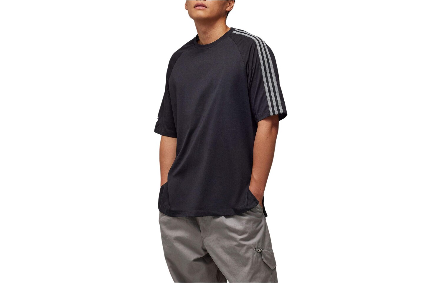 Футболка с логотипом Y-3, черный
Футболка с логотипом Y-3, черный