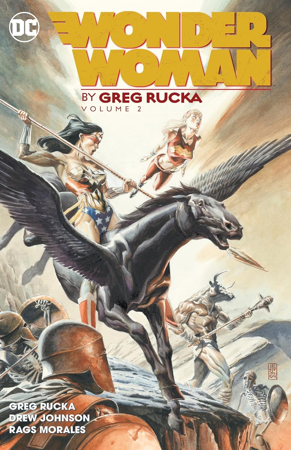 Wonder Woman by Greg Rucka Vol. 2 (DC Comics)
Wonder Woman by Greg Rucka Vol. 2 (DC Comics)