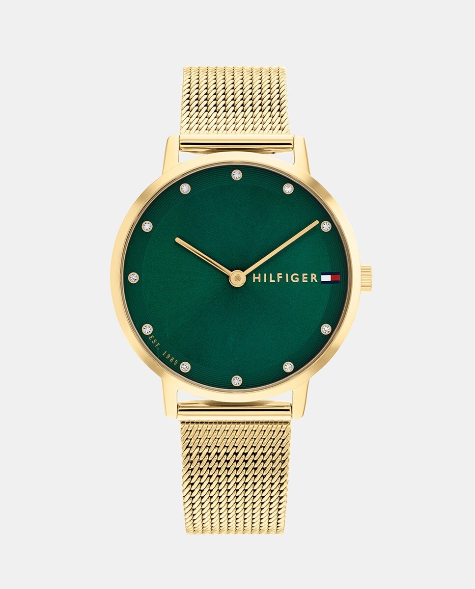 Pippa 1782668 женские часы из золотой стали Tommy Hilfiger, золотой
Pippa 1782668 женские часы из золотой стали Tommy Hilfiger, золотой