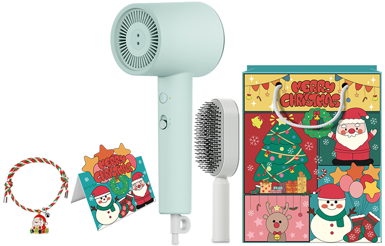 Фен для волос Mi, Green H301 Festive Exclusive Hair Package
Фен для волос Mi, Green H301 Festive Exclusive Hair Package