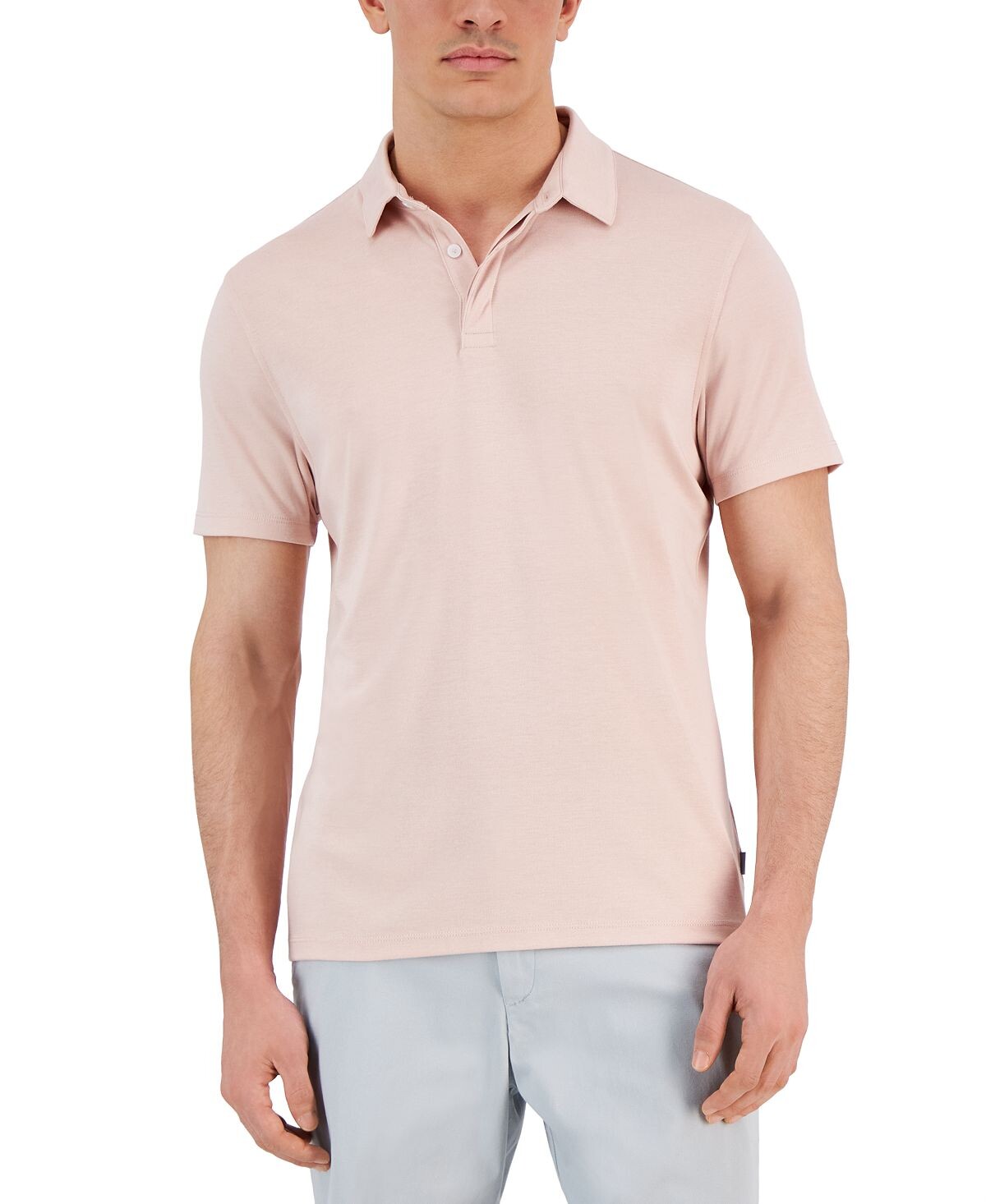 Мужская однотонная рубашка-поло стрейч AlfaTech Alfani
Мужская однотонная рубашка-поло стрейч AlfaTech Alfani