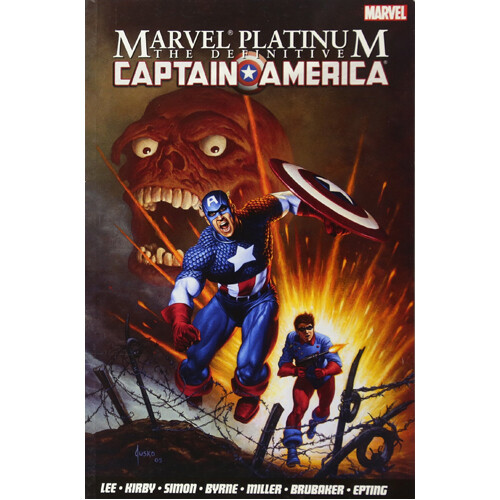 Книга Marvel Platinum: The Definitive Captain America (Paperback) 
Книга Marvel Platinum: The Definitive Captain America (Paperback)